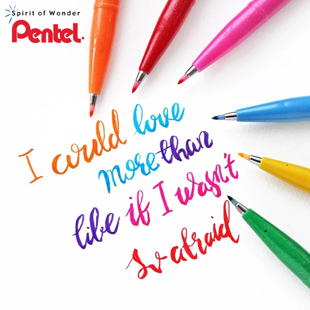 Pentel Pen Sign Pen - 1pc Japan Pentel Gel Pen SES15C