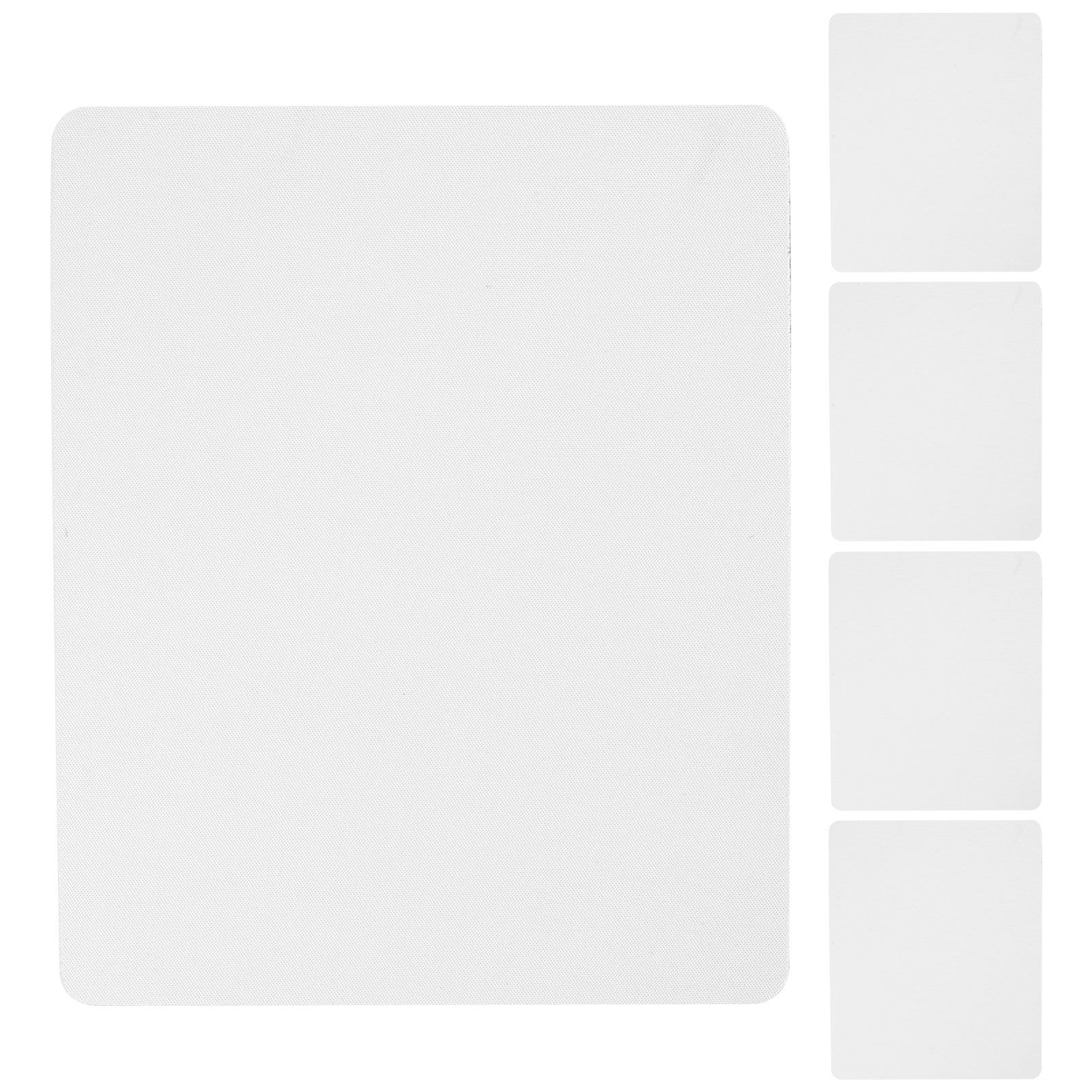 5Pcs Sublimation Blank Mouse P - огляд і ціна Mouse Pad Blank Sublimation