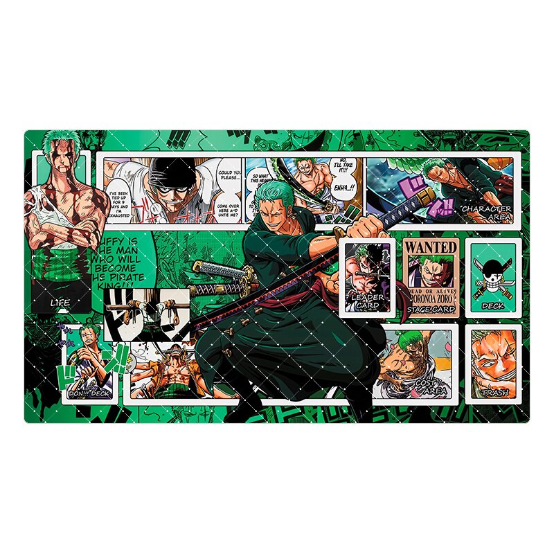 4models One Piece OPCG 600x350 - огляд і ціна Door Mat Blank
