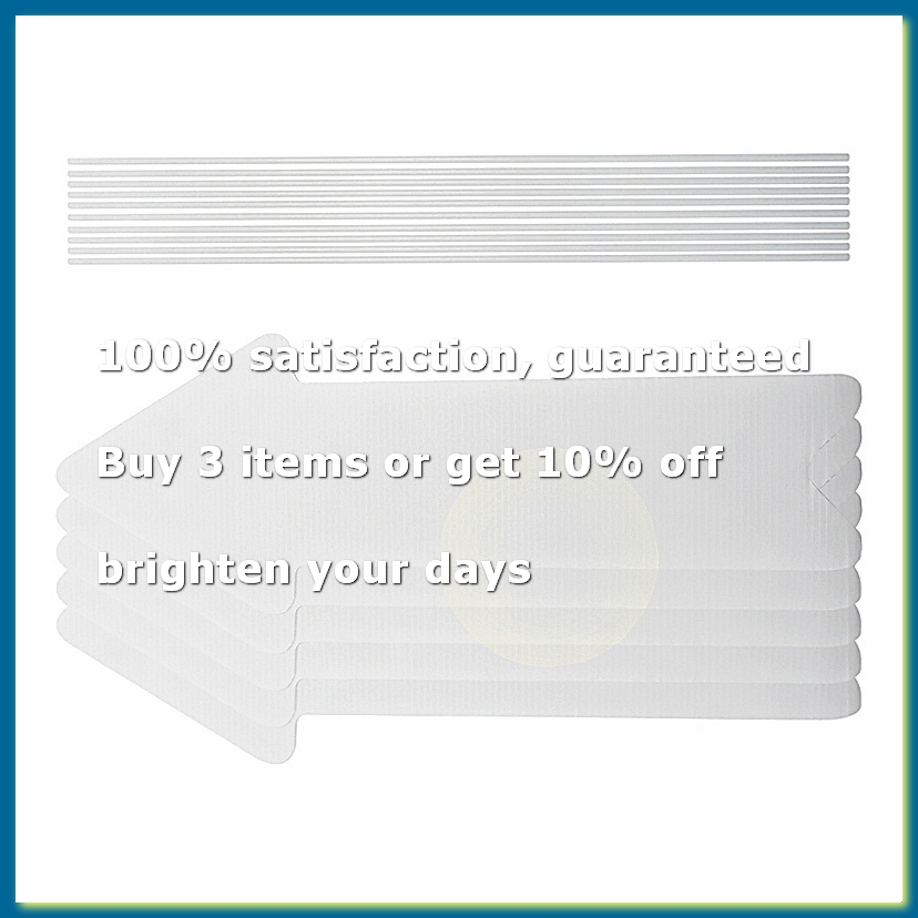 5 Pack White Blank Wedding Dir - огляд і ціна Yard Sign Blank