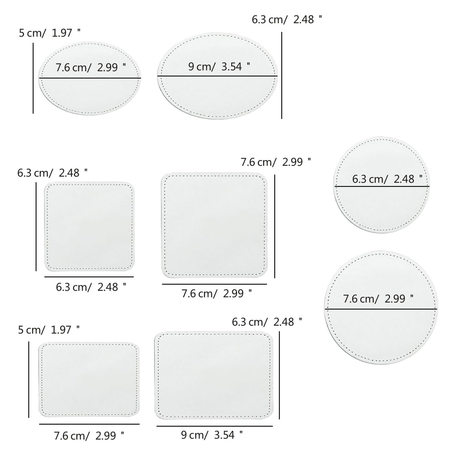 Sublimation Blanks Leatherette - огляд і ціна Hat Sublimation Blank
